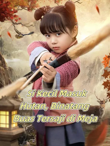 Si Kecil Masuk Hutan, Binatang Buas Tersaji di Meja